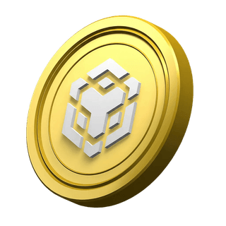 Zwevend grafisch symbool met de Ethereum (ETH)-munt