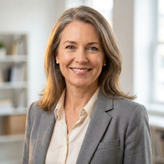 Sarah Coleman, Chief Financial Officer bij Sterk Rendhof, headshot