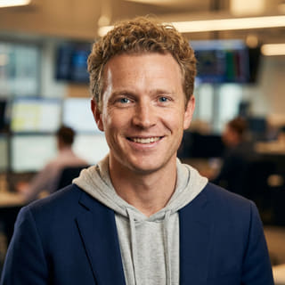 Ryan Brooks, Lead Trading Analyst bij Sterk Rendhof, profielfoto